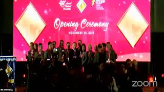 48TH ANNUAL NATIONAL CONVENTION OPENING CEREMONIES [upl. by Enaffit]