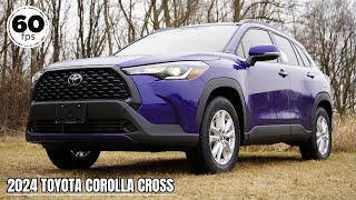 2024 Toyota Corolla Cross Review  Affordable Safe amp Reliable [upl. by Ennirroc]