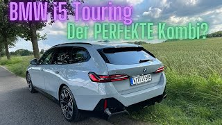 BMW i5 Touring Der PERFEKTE Kombi [upl. by Mosora]