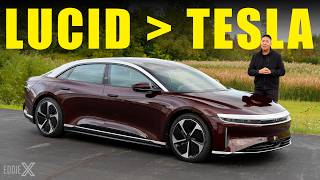 2023 Lucid Air Touring Review  The Best Luxury EV [upl. by Ahsieni]