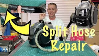 Bissell Spotclean Pro Hose Broken How To Repair No New Parts [upl. by Eniarda]