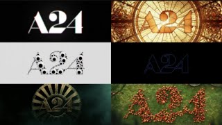 A24 movie trailer logos 20202022 [upl. by Dracir]