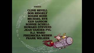 SNORKS SEASON 2 CREDITS HANNABARBERA 19841989 [upl. by Rikki]