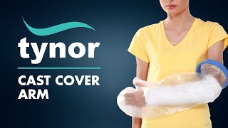 Tynor Cast Cover arm C19 for wound protector [upl. by Nicolau624]