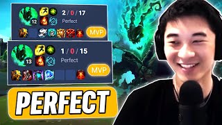 GIVING NA CHALLENGER SoloQ THE PERFECT THRESH GAMEPLAY Biofrost [upl. by Anivlek]