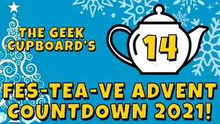 Day 14  Dunk  The Geek Cupboards Festeave Advent Countdown 2021 [upl. by Inalaeham]