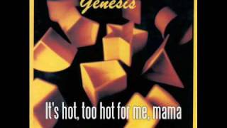 Genesis  Mama album version with lyrics [upl. by Inohs]