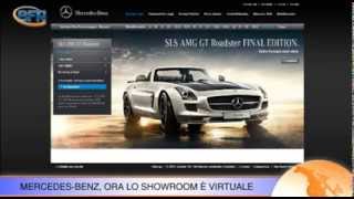 Auto mercato in crisi MercedesBenz risponde con lo store online [upl. by Winer]