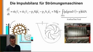 Energiewasserbau 5 Die Impulsbilanz für Strömungsmaschinen [upl. by Veljkov]