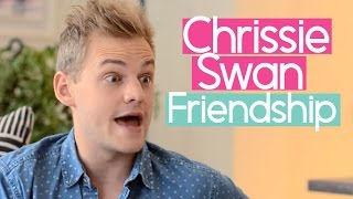 Joel Creaseys Friendship w Chrissie Swan [upl. by Lerrud]