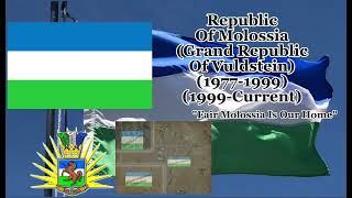 quotFair Molossia Is Our HomequotAnthem Of The Republic Of Molossia 1977current [upl. by Yrred]