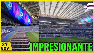 💥 ¡NO HAY NADA IGUAL⚠️OBRAS del SANTIAGO BERNABÉU 27 Noviembre 2023 [upl. by Eentruoc944]