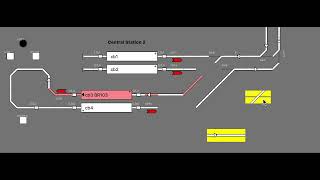 Rocrail Selecting in Rocview by symbol [upl. by Oinegue]