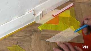 Mawboards scribing architraves tutorial [upl. by Okikuy605]