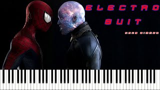 The Amazing SpiderMan 2 The Electro Theme by Hans Zimmer [upl. by Analise112]