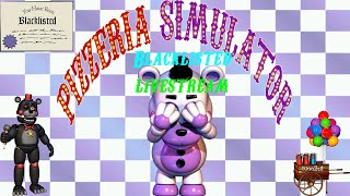 Fnaf pizzeria simulator blacklisted ending hopefully [upl. by Norri330]