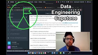 Data Engineering Capstone Project [upl. by Tufts674]