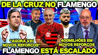 É INFORMAÇÃO DE LA CRUZ no FLAMENGO  POSSÍVEL SAÍDA DE GABIGOL  ESCALAÇÃO de FORTALEZA X FLAMENGO [upl. by Ennelram]