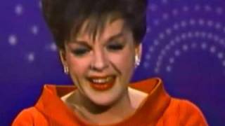 JUDY GARLAND SOMEWHERE OVER THE RAINBOW ON THE ANDY WILLIAMS SHOW 1965 [upl. by Anirbac]