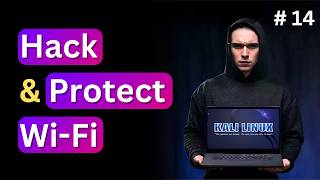 How to Hack and Protect WiFi using Kali Linux [upl. by Noed]