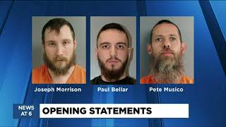 Trial begins for three accused in Gov Whitmer kidnapping plot [upl. by Erdei]