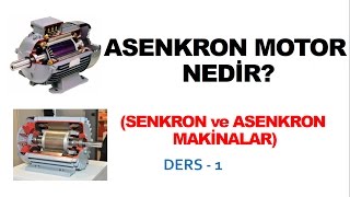 Asenkron Motor Nedir [upl. by Beach]