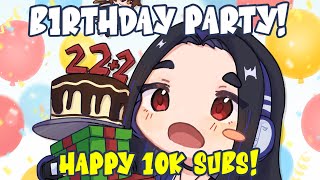 HAPPY BIRTHDAY KE 222 DAN 10K SUBS TELPONIN TEMANTEMAN DAN KALIAN LALU BACAIN BIRTHDAY FORM 🥳🎉 [upl. by Ackley]