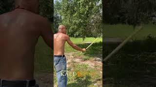 FMA Tutorial “Sinawali Variation Redonda Up strike  How to Filipino Martial Arts Strike pattern [upl. by Sitoiyanap]