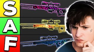 Ranking Every AWP SKIN in CS2 big update [upl. by Cesya]