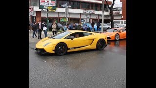 guy shows off lamborghini gets instant karma [upl. by Dunn]