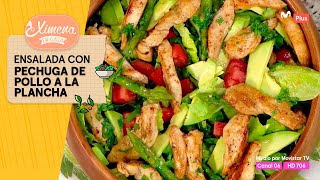 Ensalada de Pollo  Receta Fácil y Rápida [upl. by Boot492]