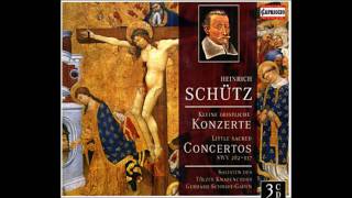 Heinrich Schütz SWV 313  Bone Jesu Verbum Patris  Kleine Geistliche Konzerte  Tölzer Knabenchor [upl. by Lenahs]