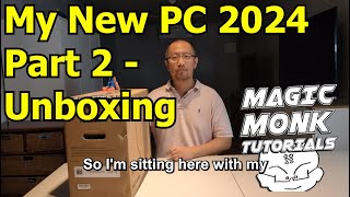 My 2024 PC Upgrade Part 2  Unboxing desktop computer with ANTEC NX200M Case from Nebula PC [upl. by Livvyy396]