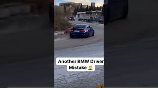 🤦🏻‍♂️🤦🏻‍♂️ bmw bmwm4 m4 f82 m3 f80 f80m3 drift drifting fail carcrashes shorts cars [upl. by Wershba269]