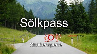 Sölkpass Südseite Murenabgang [upl. by Essex]