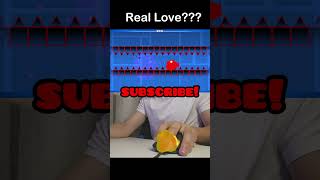 Do You Love Me Real Love in Geometry Dash 😱 [upl. by Nette]