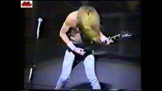 Megadeth live Osaka Japan 2121991 FULL CONCERT [upl. by Dlawso]