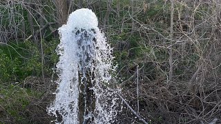 Lebec CA • Grapevine Creek • Water Pipe [upl. by Hays833]