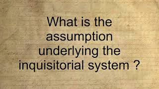 What are the essential elements of the adversarial system L18S2 [upl. by Hermosa]