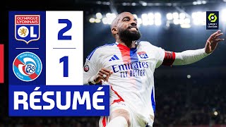 Résumé OL  Strasbourg  J34 Ligue 1 Uber Eats  Olympique Lyonnais [upl. by Ennalorac]