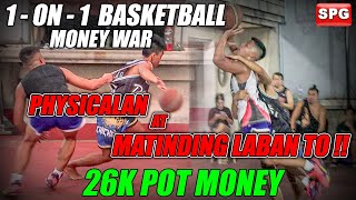 Mark Josh Berry VS Sherwin Erive  1on1 Basketball 26K POT MONEY [upl. by Rice]