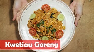 Resep Kwetiau Goreng  Cara Membuat Kwetiau Goreng  Dapur Sekilas Info [upl. by Pazice357]