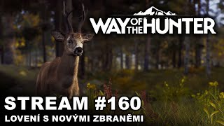 Záznam  Way of the Hunter  Lovení s novými zbraněmi  160  CZSK [upl. by Cychosz386]