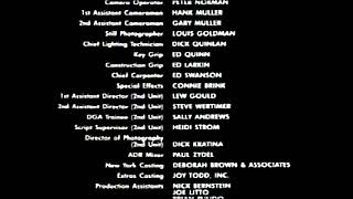 Batteries Not Included End Credits VHS [upl. by Urina237]