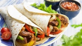 KUŘECÍ FAJITAS RECEPT A AVOKÁDOVÉ GUACAMOLE RECEPT ZDRAVÉ VAŘENÍ [upl. by Elberfeld697]