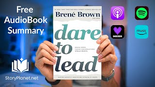 Audiobook Summary Dare to Lead New Version English Brené Brown [upl. by Enitselec]