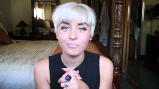 All About My Hair WhiteSilver Hair Maintenance Pixie Cuts  Styling [upl. by Esiuolyram]