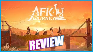 AFK Journey  PC amp Mobile Review [upl. by Ehcropal990]