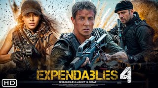 Expend4bles  The Expendables 4  Full Movie 2024 Fact  Jason Statham Sylvester  Review amp Fact [upl. by Edivad257]