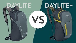 Osprey Daylite vs Daylite Plus  Whats the difference [upl. by Hughmanick]